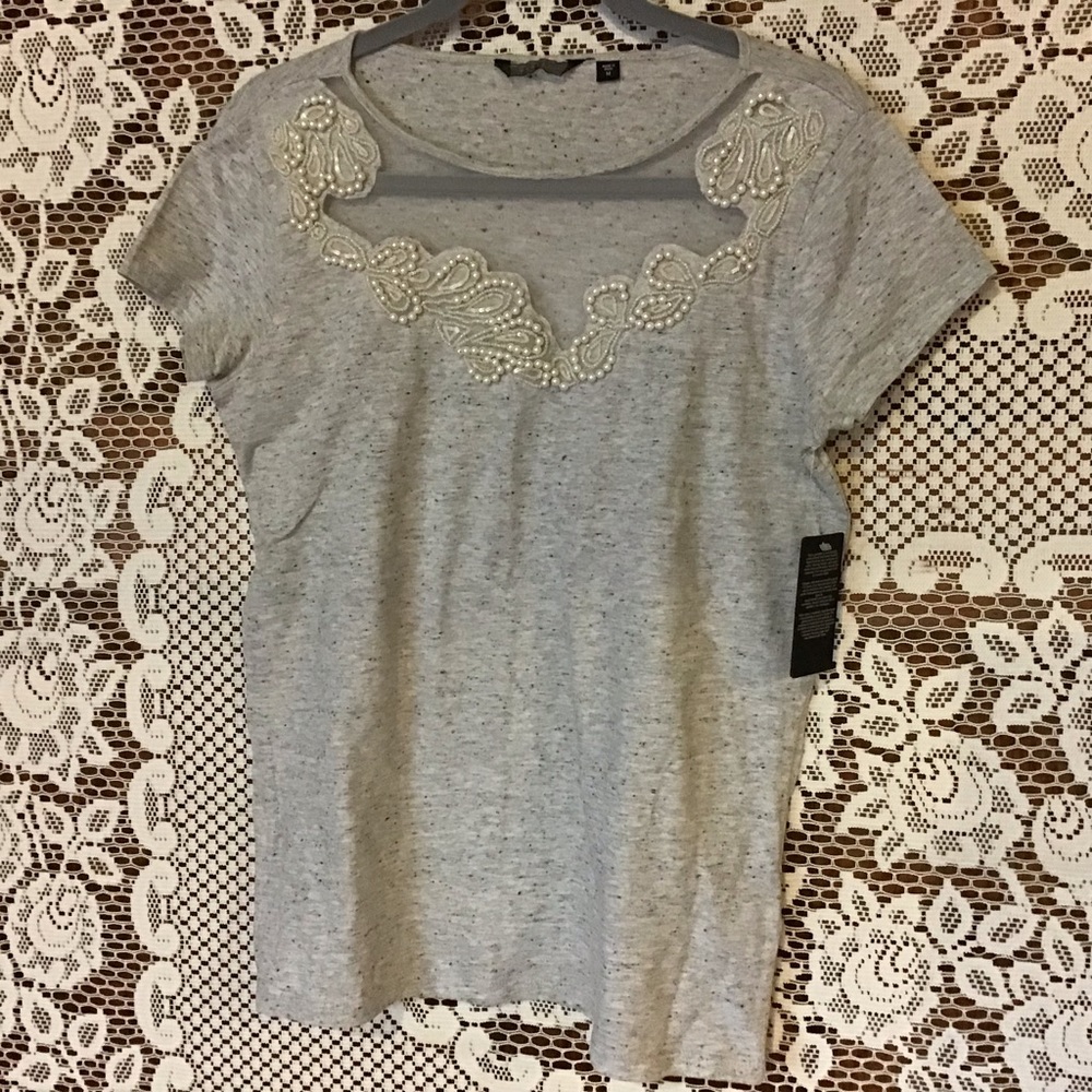 Guess Lovely Embellished Top